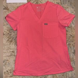 Catarina One Pocket Scrub Top